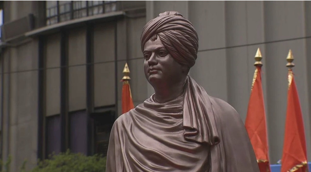 India gifts Swami Vivekananda statue to Seattle, honoring Vedanta and yoga bridge to West