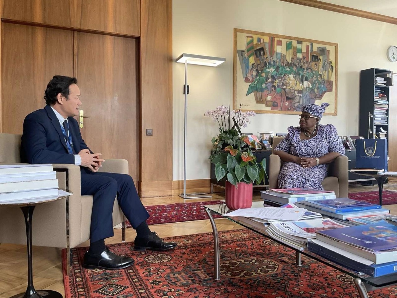 WTO Director General Praise Vietnam's Practical Contributions