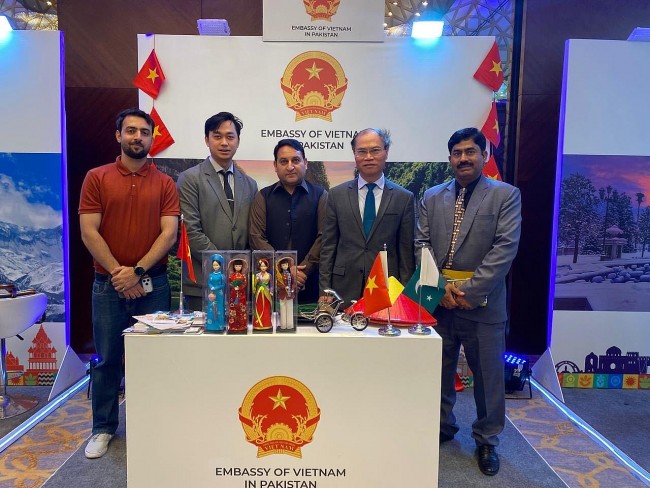 Promoting Vietnam's Image at Pakistan’s Largest International Travel Fair