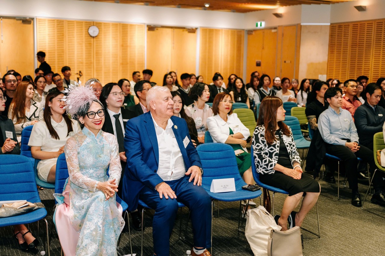 Delegates at the event. (Photo: AVTN) Delegates at the event. (Photo: AVTN)