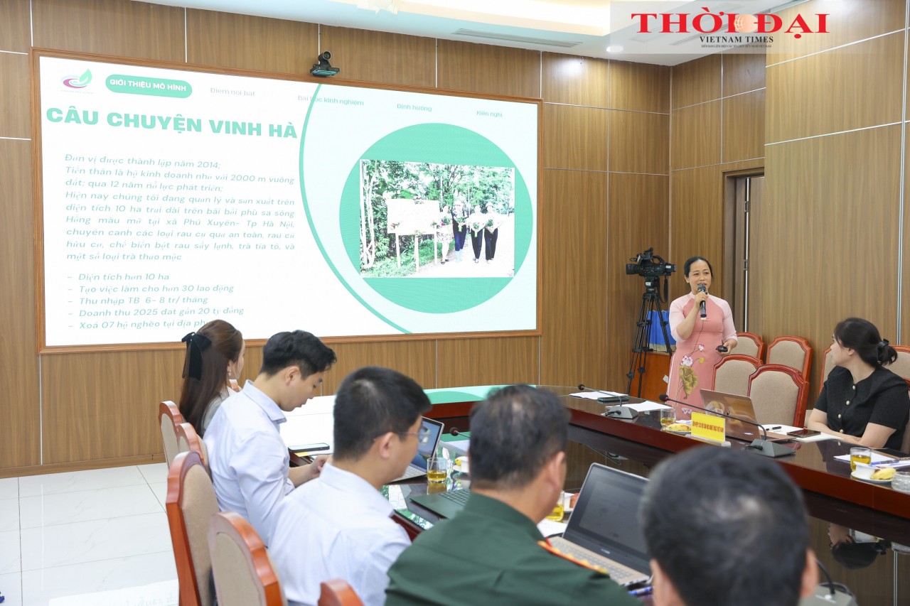Keeping Vegetables Clean on the Red River Alluvial Flats