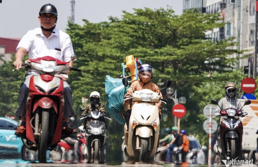 Intense and prolonged heat is affecting regions across the country. Illustrative photo: Thach Thao