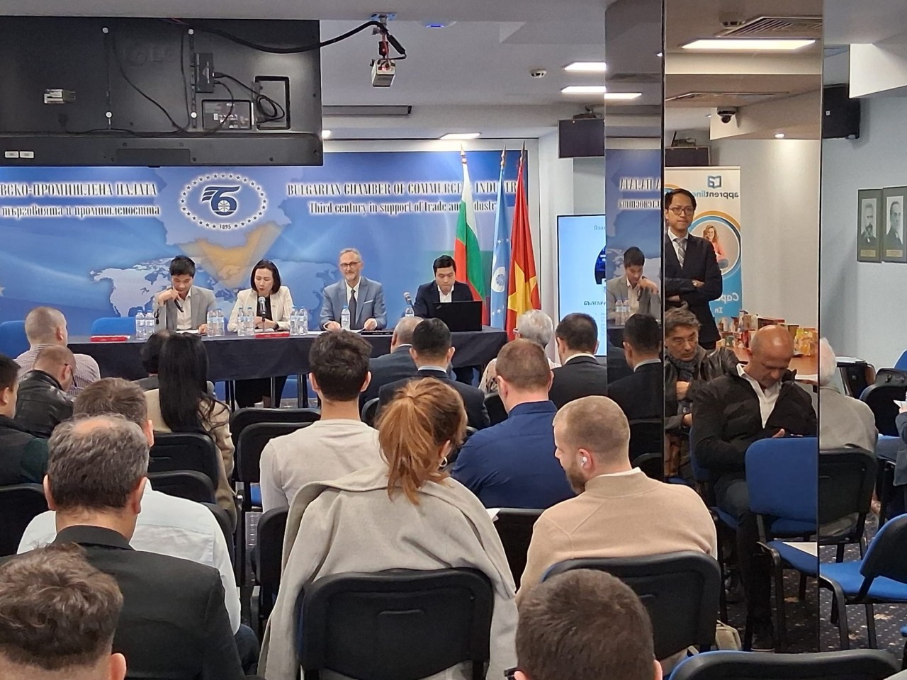 Vietnam and Bulgaria Promote Cooperation in Technology and Green Transition