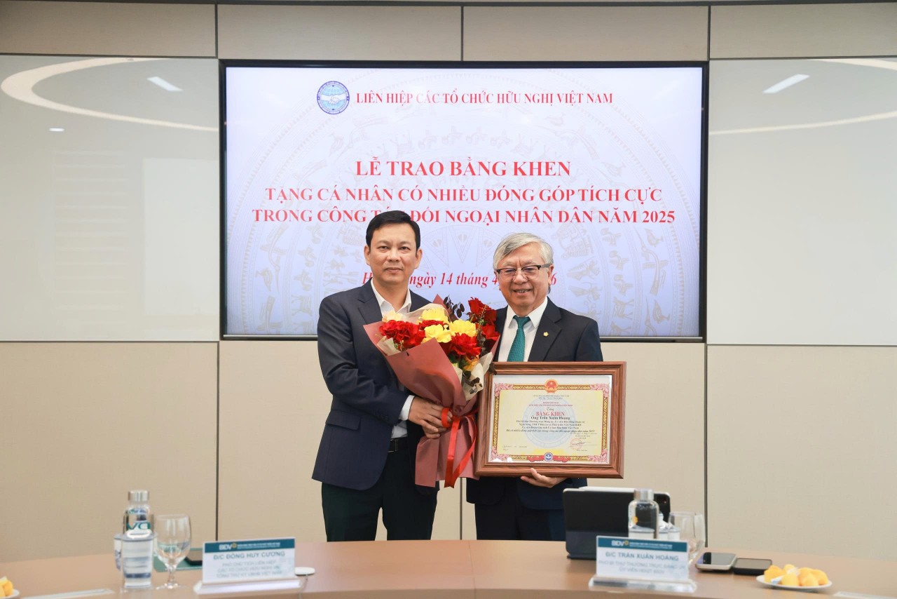 BIDV and Vietnam Peace Committee: Connecting Mission of Peace with Sustainable Development