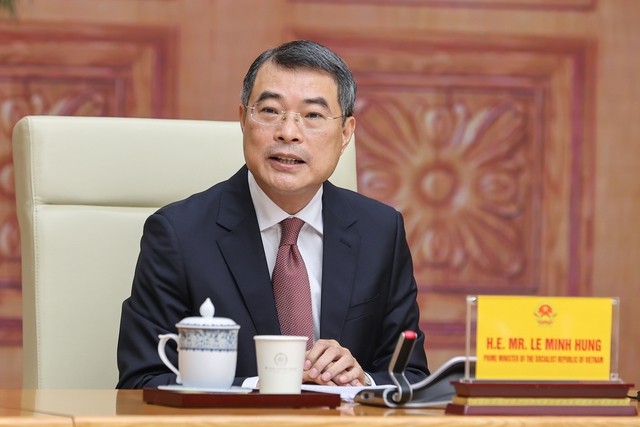 Prime Minister Le Minh Hung. Photo: VGP