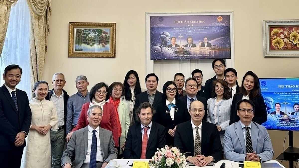 Vietnam-Europe Cooperation on AI in the Judiciary