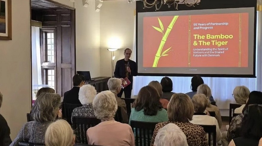 Overview of the event. (Photo: Embassy of Vietnam in Denmark)