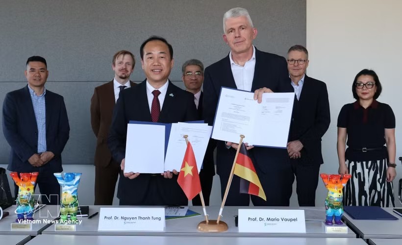 Vietnam News Today (Apr. 20): Vietnamese, German Universities Cooperate to Advance High-Quality Workforce Training