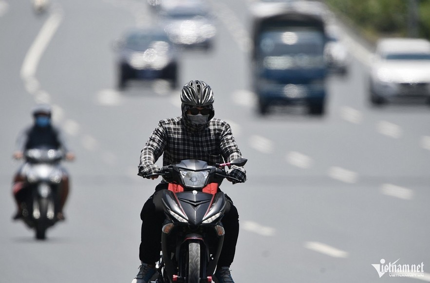 Intense heat has arrived early in the first months of 2026. Illustration photo: Hoang Minh