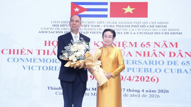 Ho Chi Minh City Holds Gathering to Mark the 65th Anniversary of the Girón Victory