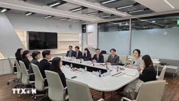 Connecting Vietnamese Students in the Republic of Korea with Businesses