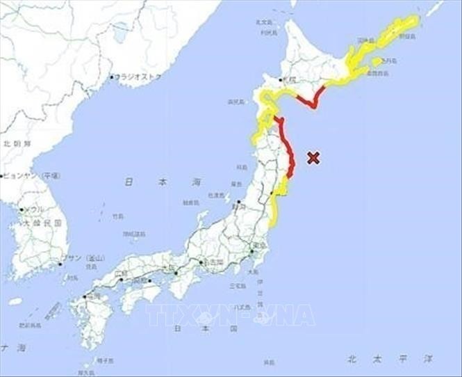 Vietnamese Nationals in Japan’s Sanriku Earthquake-Affected Areas Confirmed Safe