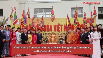 Vietnamese Community in Japan Marks Hung Kings Anniversary with Cultural Festival in Osaka