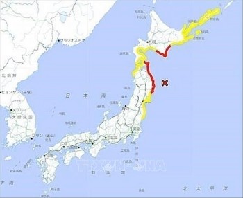 Vietnamese Nationals in Japan’s Sanriku Earthquake-Affected Areas Confirmed Safe