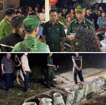 Quang Ngai Seizes Large Haul of Explosives Linked to IUU Fishing