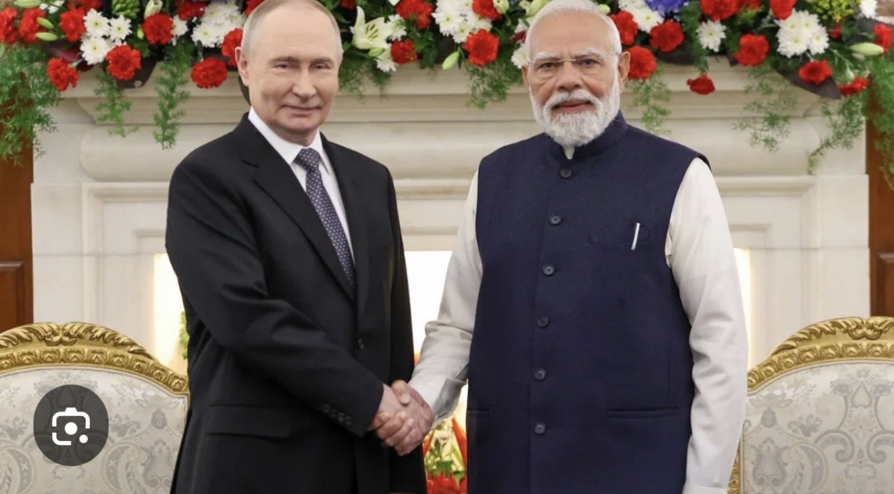 India-Russia pact signals major defence shift