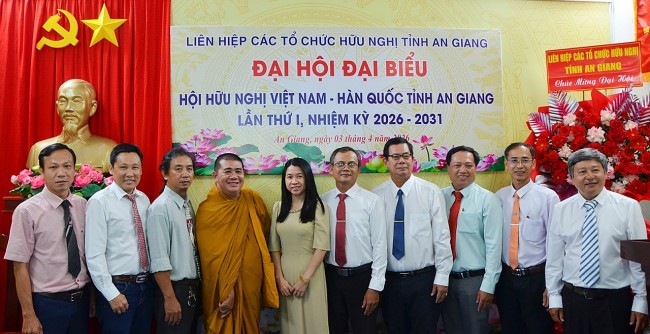 Viet Nam-RoK Friendship Strengthened from An Giang