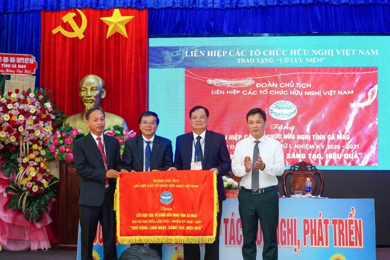 Three Breakthroughs of Ca Mau Union of Friendship Organizations for 2026-2031 Term