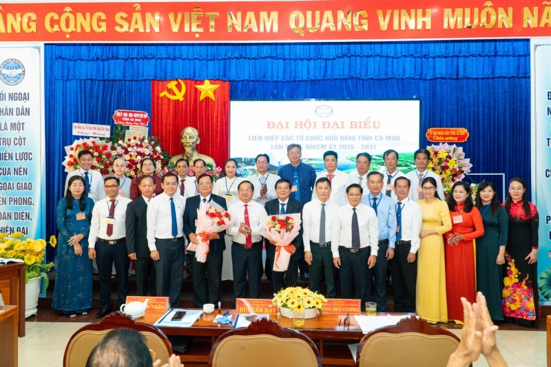 Three Breakthroughs of Ca Mau Union of Friendship Organizations for 2026-2031 Term