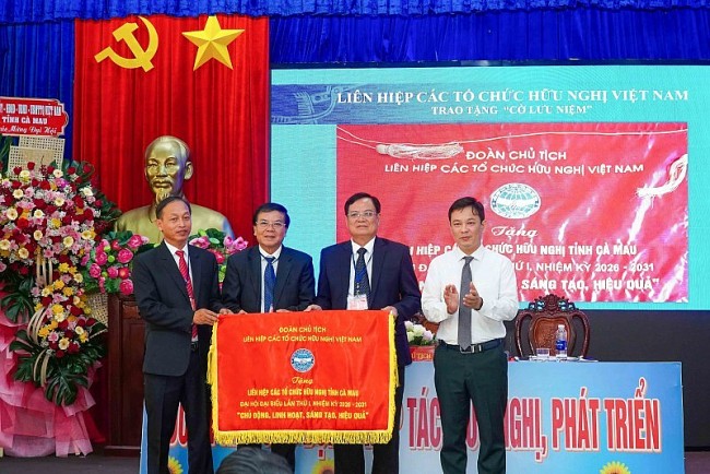 Three Breakthroughs of Ca Mau Union of Friendship Organizations for 2026-2031 Term