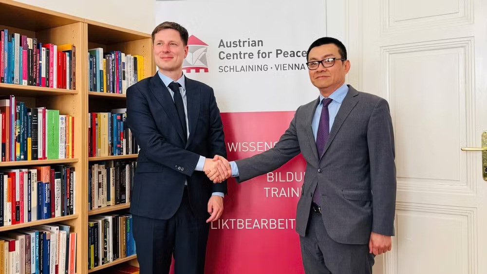 Austria Ready to Cooperate with Vietnam to Enhance Capacity for UN Peacekeeping Forces