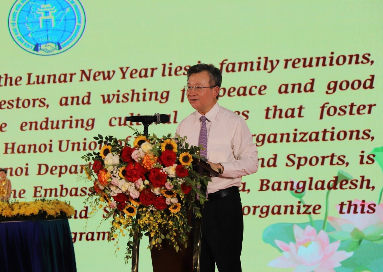 Asian Traditional New Year Exchange 2026: Connecting Cultures, Spreading Friendship in Hanoi