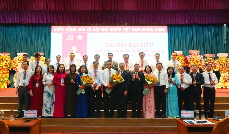 Le Kim Toan Elected President of the Gia Lai Union of Friendship Organizations for 2026-2031 Term