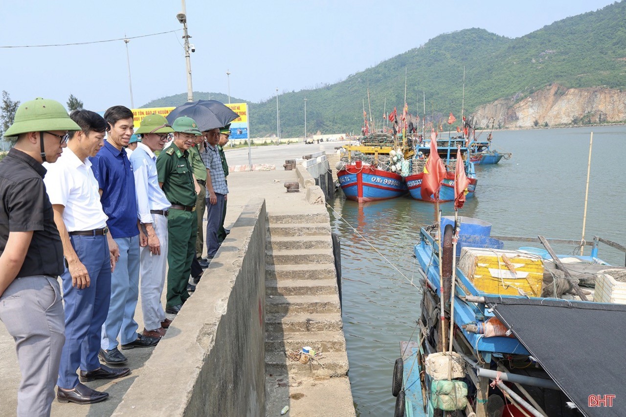 Ha Tinh Continues to Address Remaining Issues in Combating IUU Fishing