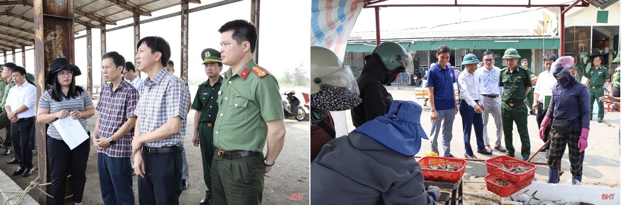 Ha Tinh Continues to Address Remaining Issues in Combating IUU Fishing