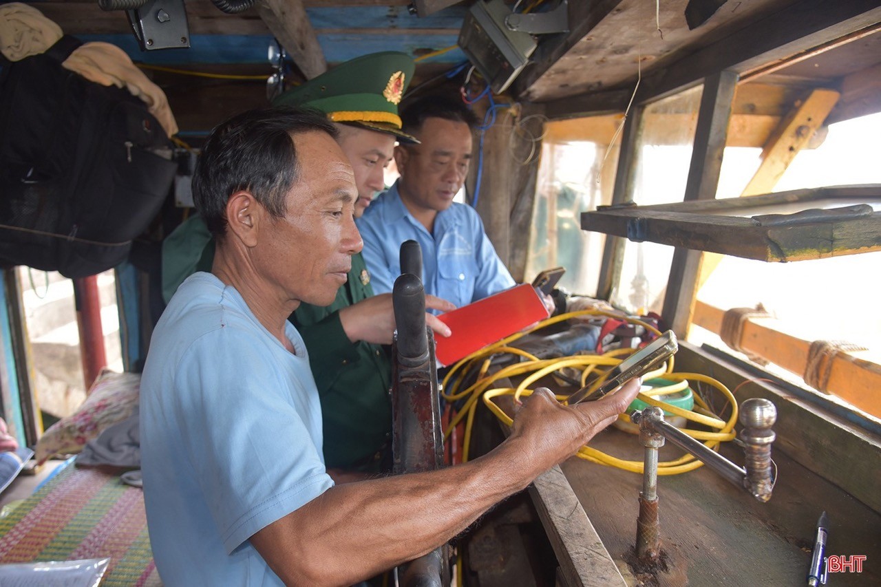 Ha Tinh Continues to Address Remaining Issues in Combating IUU Fishing