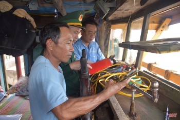 Ha Tinh Continues to Address Remaining Issues in Combating IUU Fishing