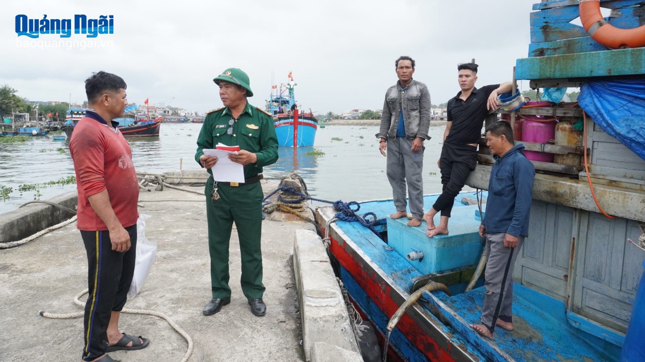 Quang Ngai Province Prevents Repeat Violations for Combating IUU Fishing
