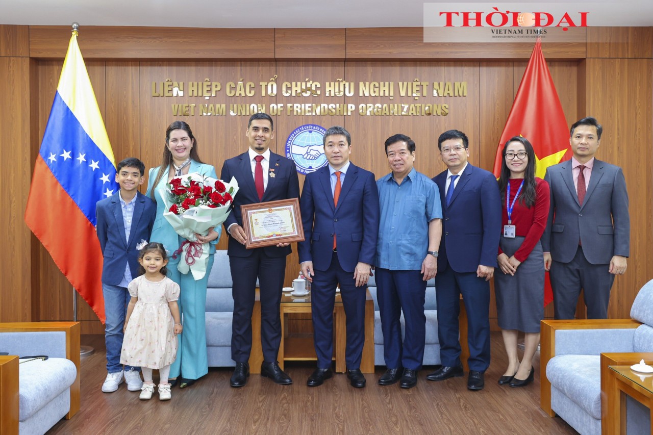 Expanding Viet Nam-Venezuela Cooperation During Tenure of Ambassador Juan Carlos Fernandes Juaréz