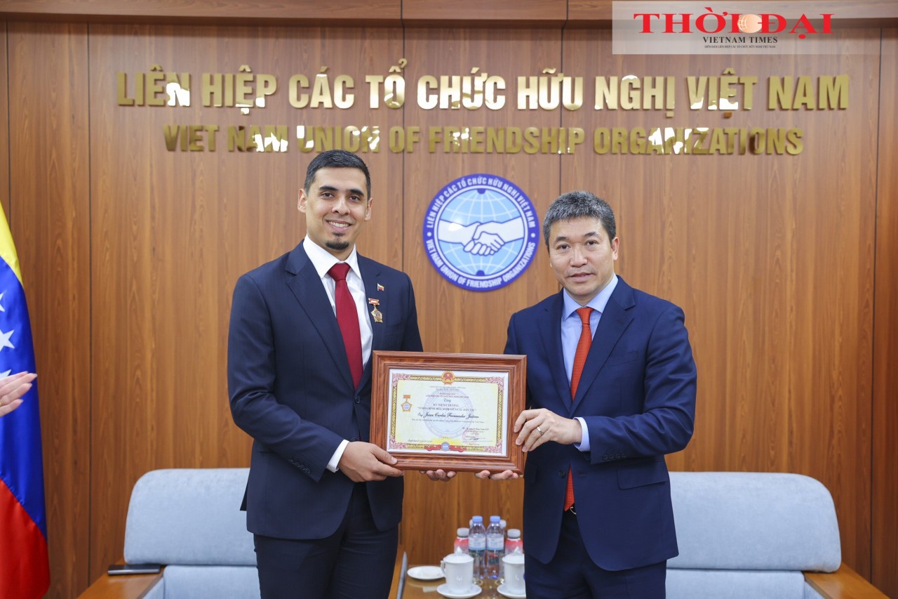 Expanding Viet Nam-Venezuela Cooperation During Tenure of Ambassador Juan Carlos Fernandes Juaréz