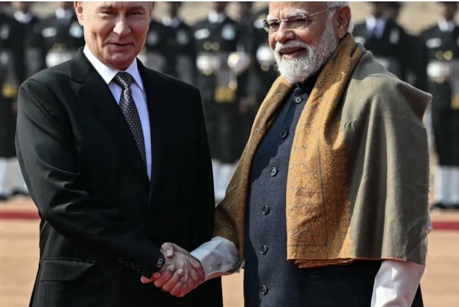 India-Russia agree to further deepening their bilateral partnership.