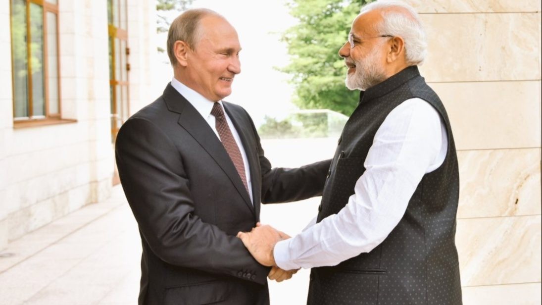 India-Russia agree to further deepening their bilateral partnership.