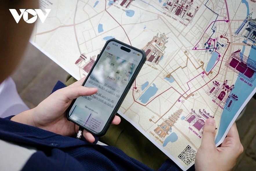 The Thang Long Four Sacred Temples journey connects four historic temples that once guarded the four directions of the ancient capital.