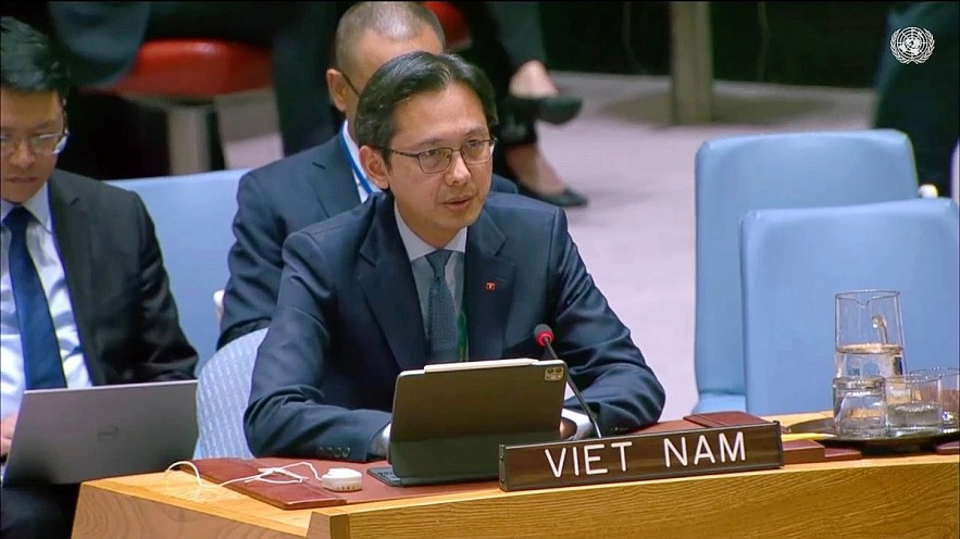 Ambassador Do Hung Viet, head of Vietnam’s mission to the United Nations.