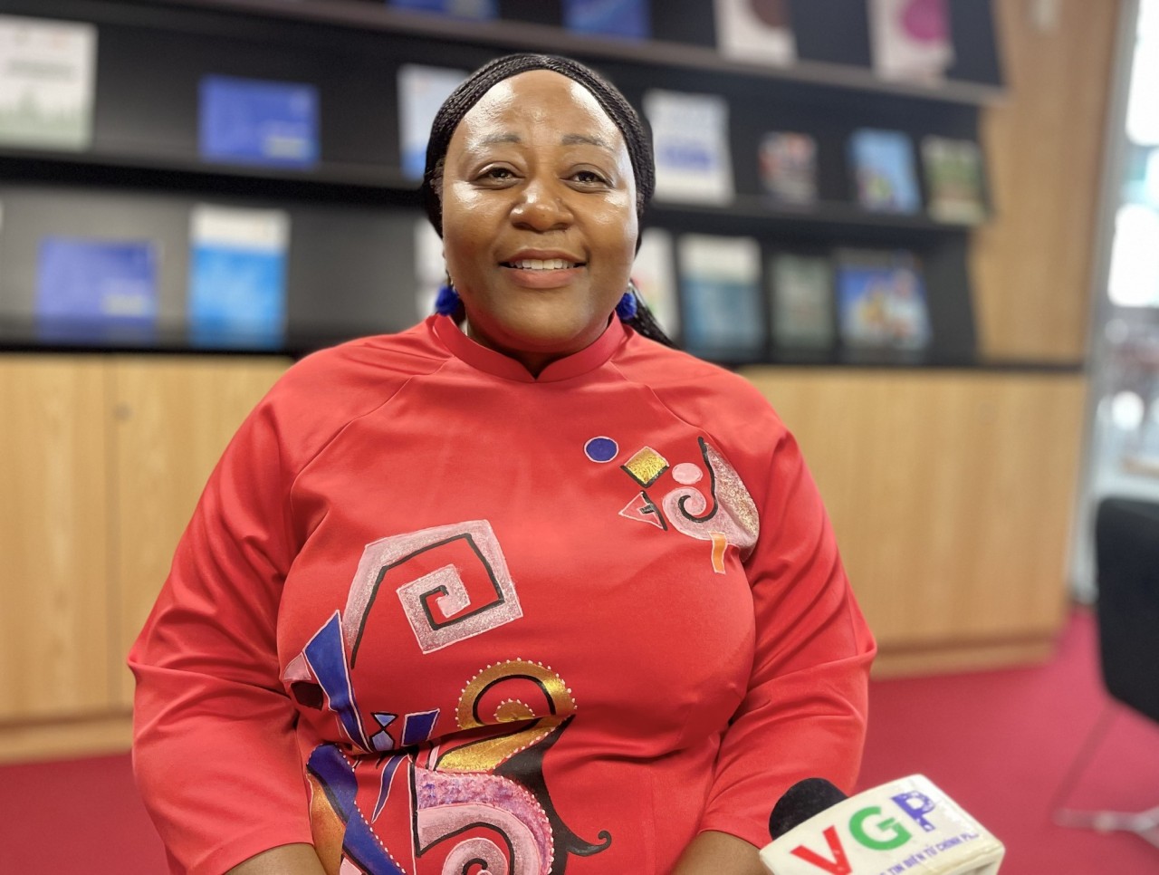 Caroline T. Nyamayemombe, Country Representative of UN Women in Vietnam. Photo: VGP/Quang Thương.