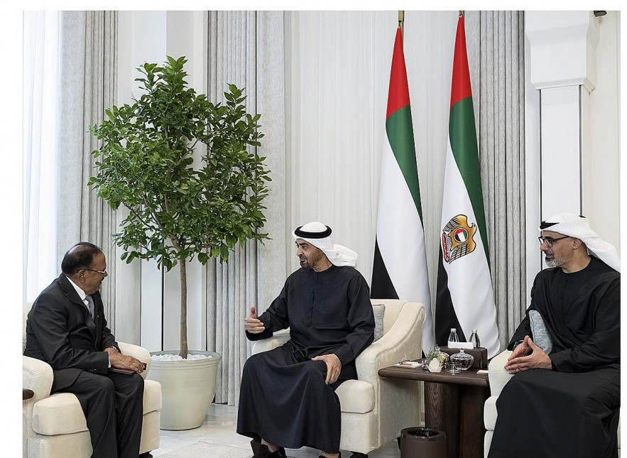UAE President meets India’s NSA Ajit Doval in Abu Dhabi