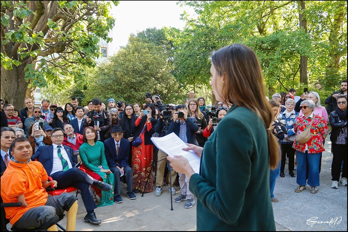Overview of the ceremony. (Photo: Gerard Memmi)