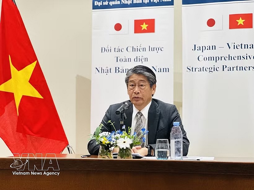 Japanese Ambassador to Vietnam Ito Naoki (Photo: VNA)