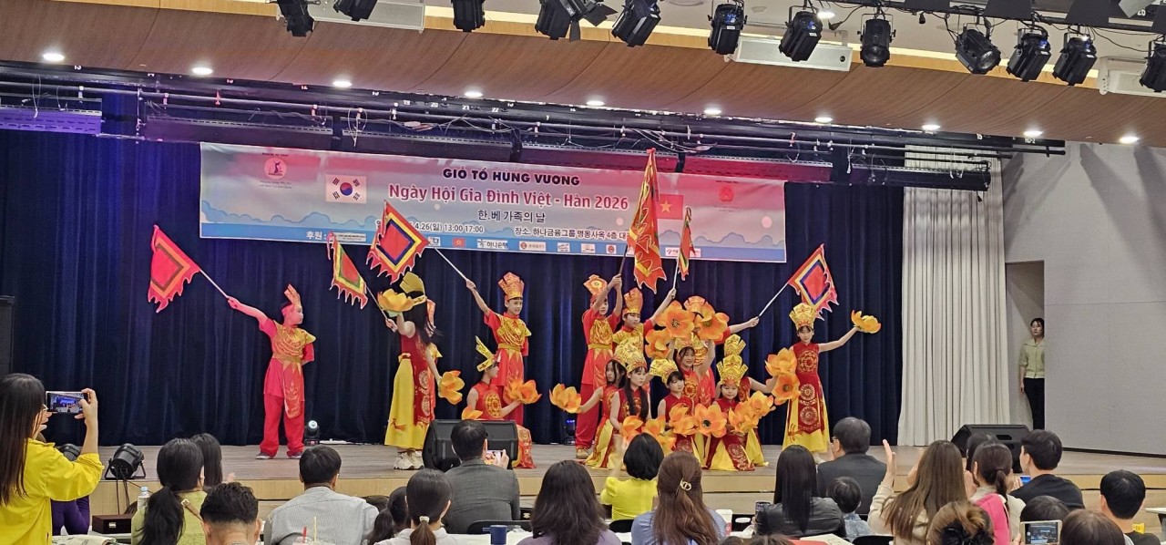 Vietnam-Korea Family Festival in the RoK Celebrates Cultural Roots and Community Bonds