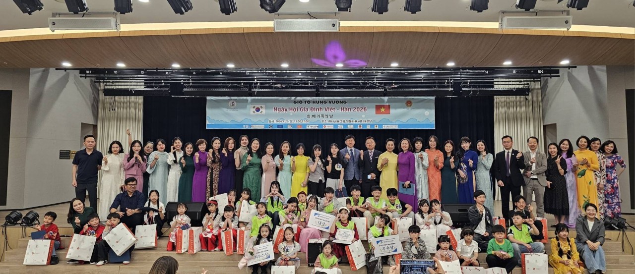 Vietnam-Korea Family Festival in the RoK Celebrates Cultural Roots and Community Bonds