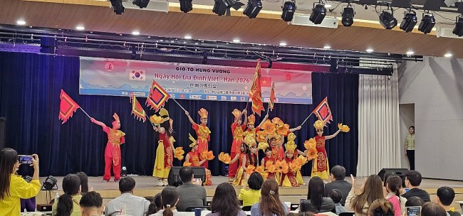 Vietnam-Korea Family Festival in the RoK Celebrates Cultural Roots and Community Bonds