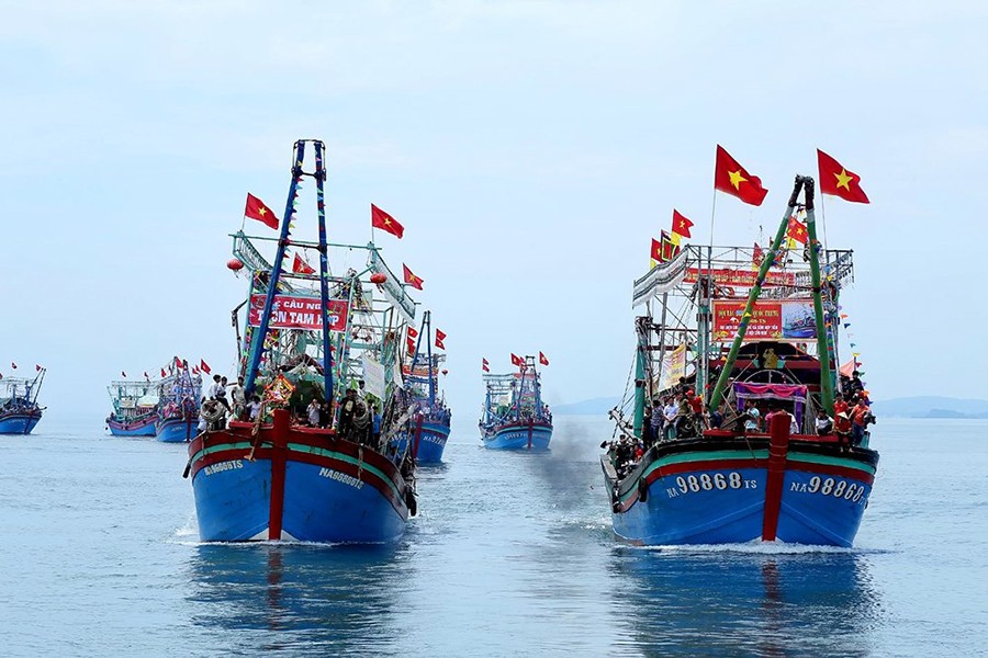 Nghe An Resolutely Addresses Bottlenecks in Combating IUU Fishing