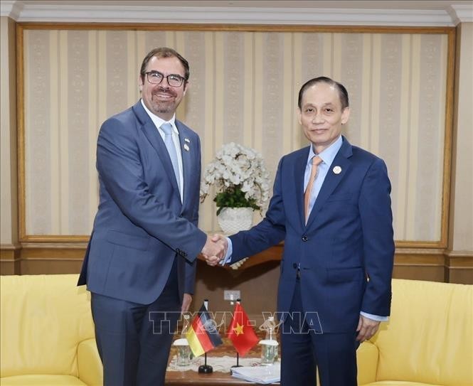Vietnam Promotes Bilateral Cooperation with Laos, Thailand, and EU Partners