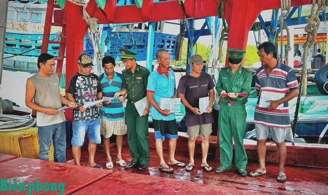 Ca Mau Steps Up Efforts to Remove IUU “Yellow Card”