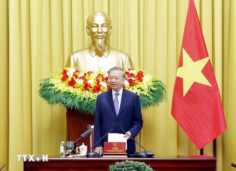 Party General Secretary and State President To Lam to Visit India