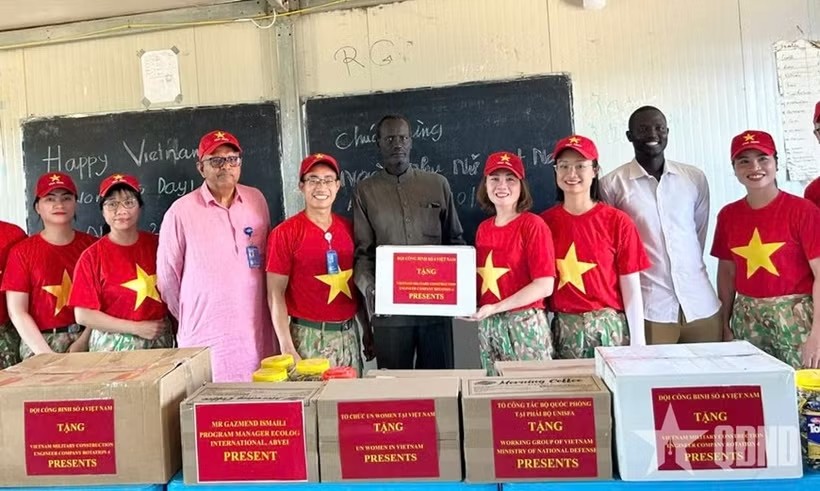 Vietnam News Today (May 1): Vietnam's Engineering Unit Rotation 4 Marks New Milestone in Abyei